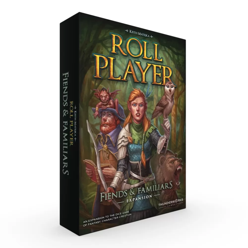Cheap * Roll Player: Fiends & Familiars (Exp.)