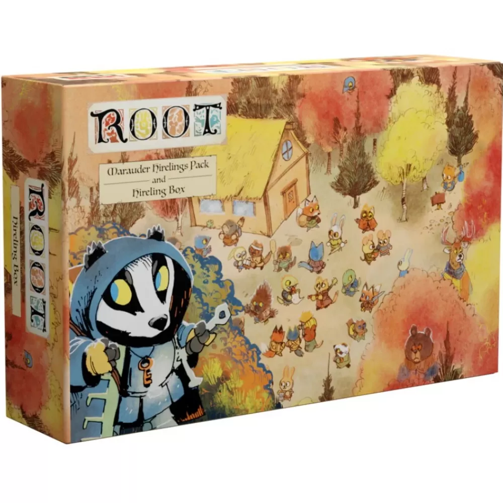 Discount Leder Games Root: Marauder Hirelings Pack & Hireling Box (Exp.)