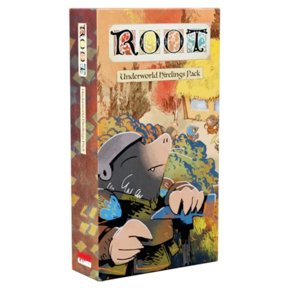 Store Leder Games Root: Underworld Hirelings Pack (Exp.)