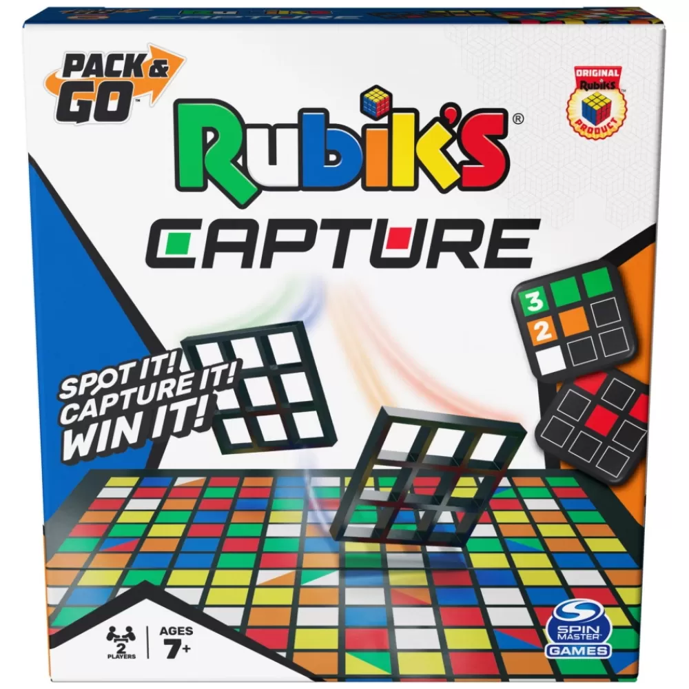 Spin Master Rubik''S Capture - Pack & Go | Knep & Knåp