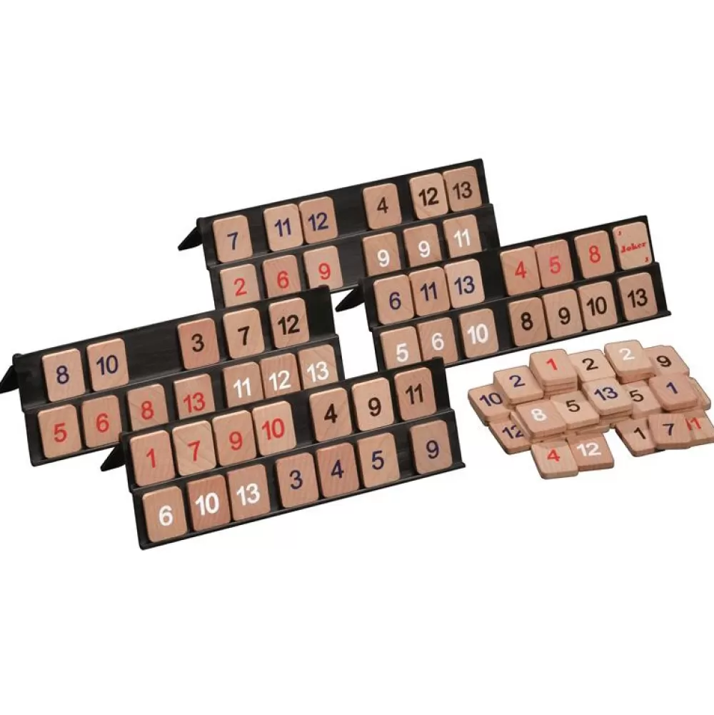Philos Rummy Wood | Klassiska