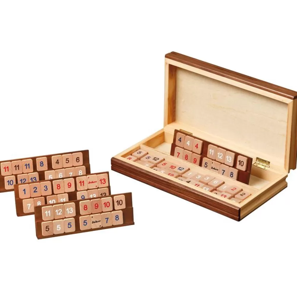 Philos Rummy Wood Cassette Walnut | Klassiska