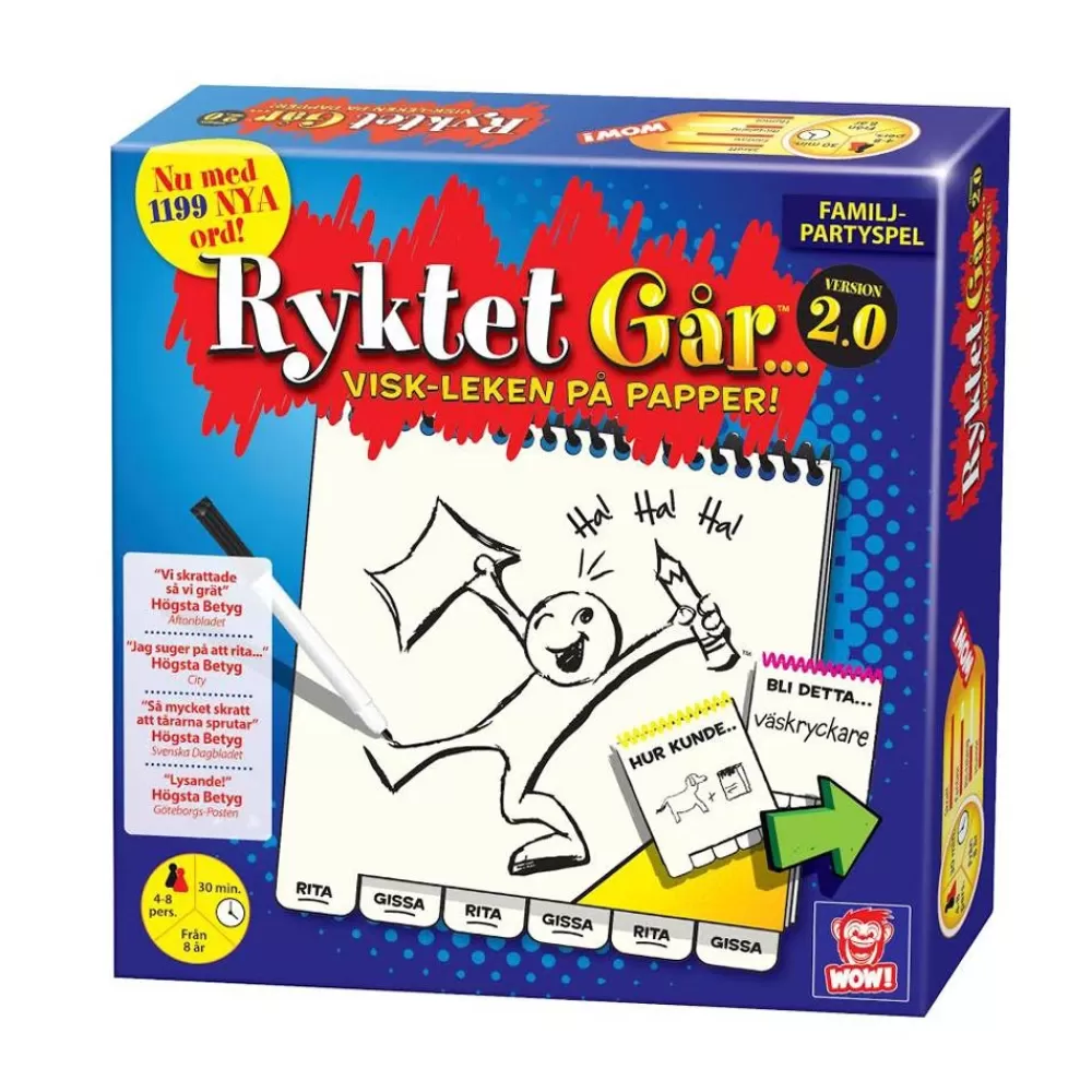 Wow! Ryktet Gar 2.0 | Festspel