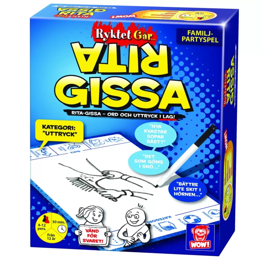 Wow! Ryktet Gar - Rita Gissa | Festspel