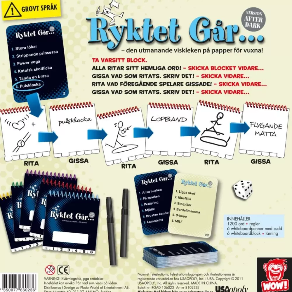 Wow! Ryktet Gar After Dark | Festspel