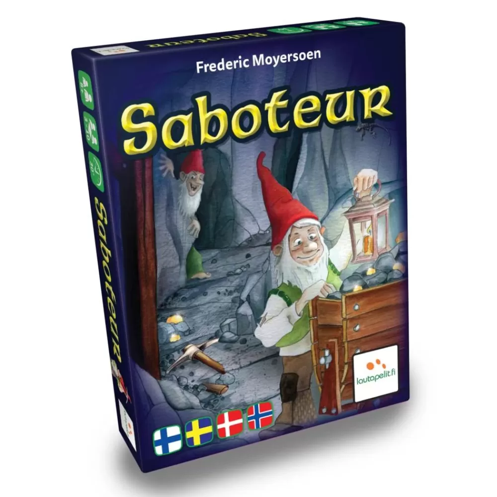 Lautapelit Saboteur (Swe) | Kortspel