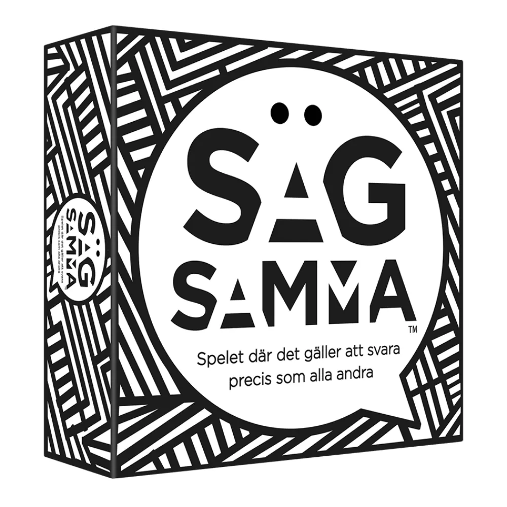 Kylskåpspoesi Sag Samma | Kortspel