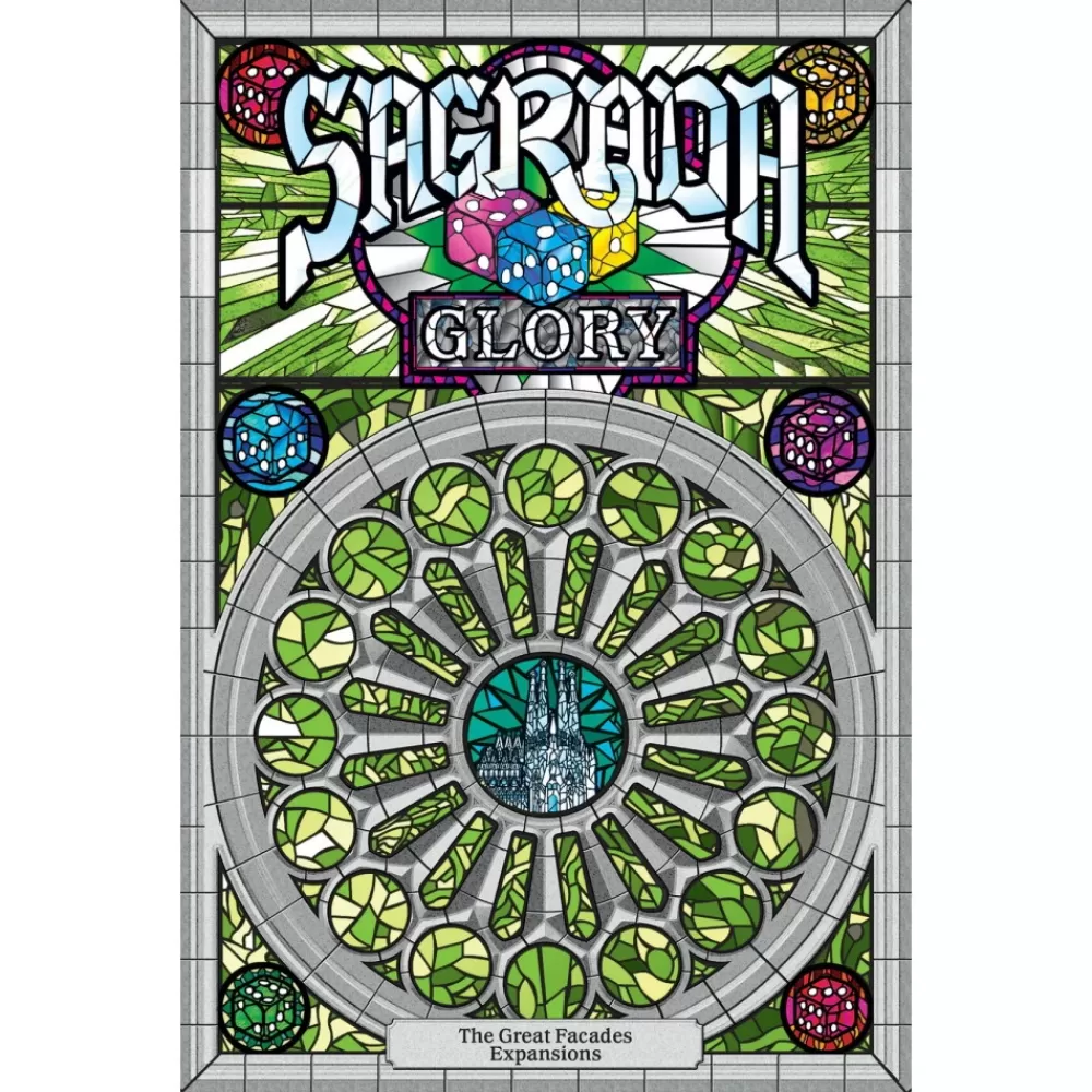 Clearance Floodgate Games Sagrada: The Great Facades - Glory (Exp.)
