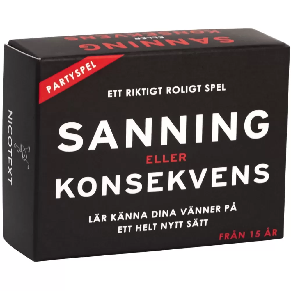 Nicogame Sanning Eller Konsekvens | Festspel