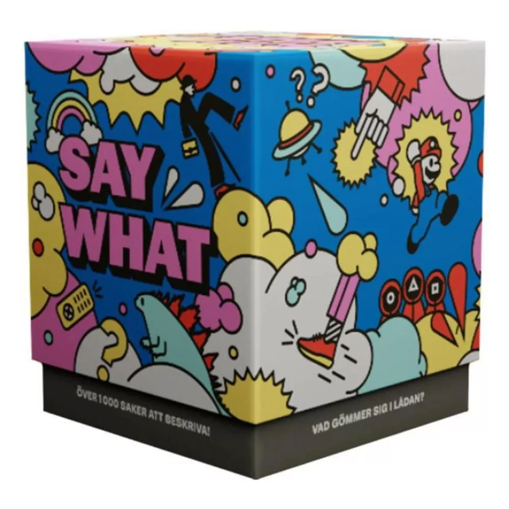 Ninja Print Say What? | Festspel