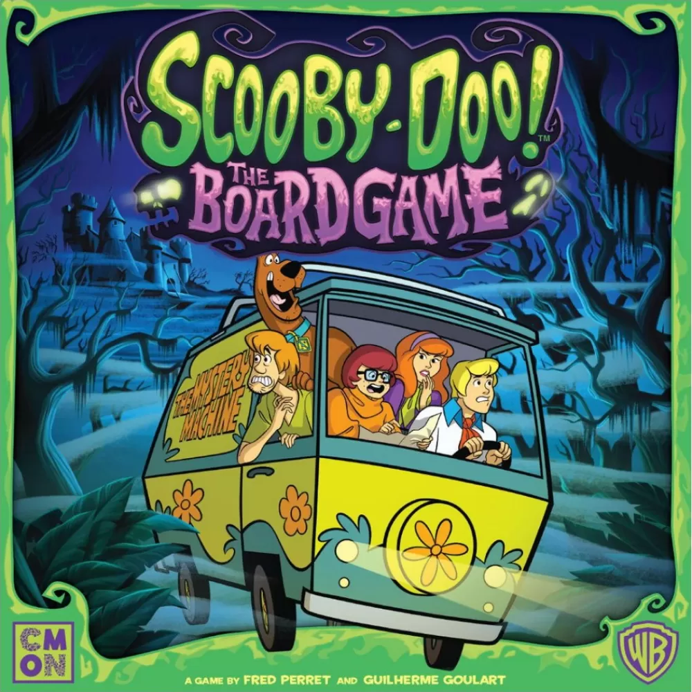 Cool Mini or Not Scooby-Doo! The Board Game | Familjespel
