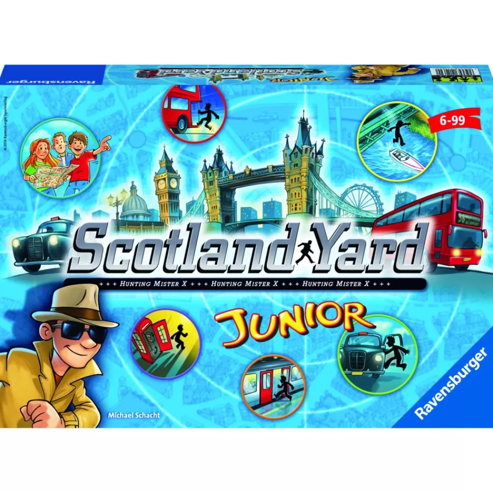 Store Ravensburger Scotland Yard Junior