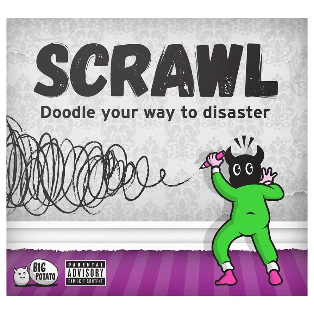 Big Potato Games Scrawl | Festspel