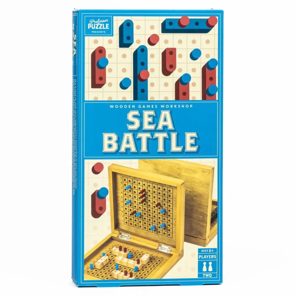 Professor Puzzle Sea Battle (Sanka Skepp) | Klassiska