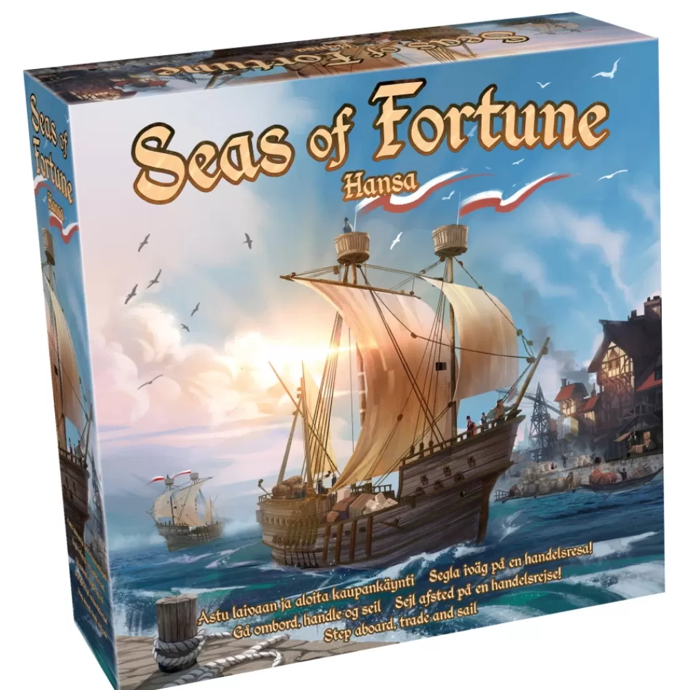 Tactic Seas Of Fortune: Hansa (Swe) | Familjespel