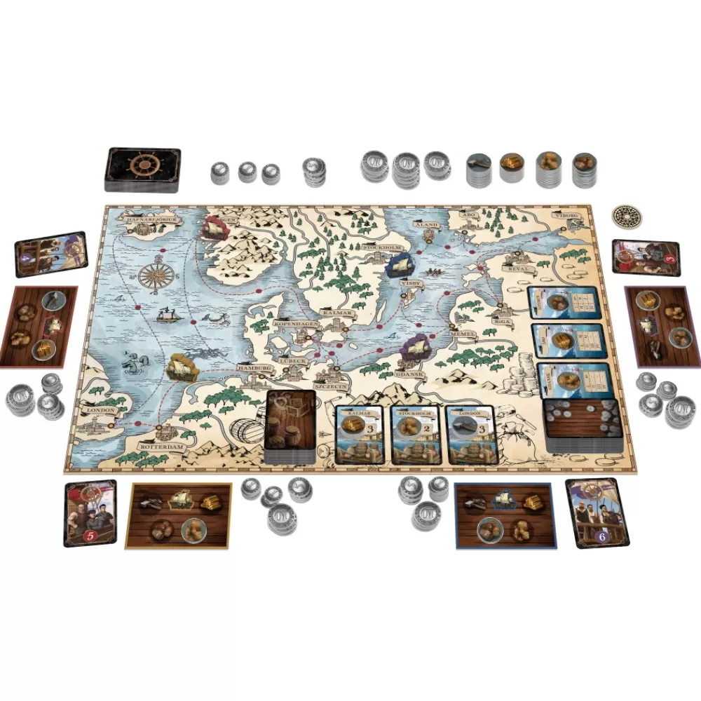 Tactic Seas Of Fortune: Hansa (Swe) | Familjespel
