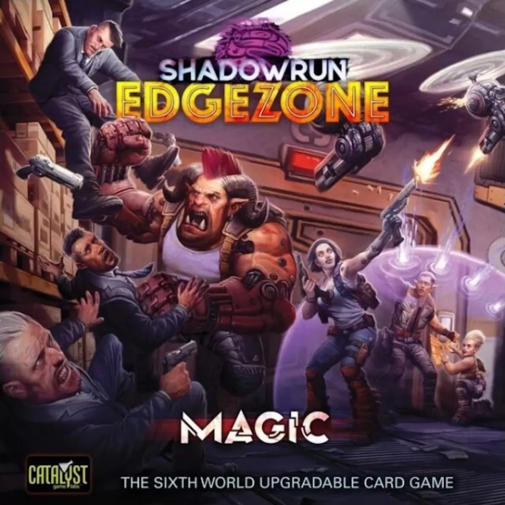Catalyst Game Labs Shadowrun: Edge Zone - Magic | Kortspel