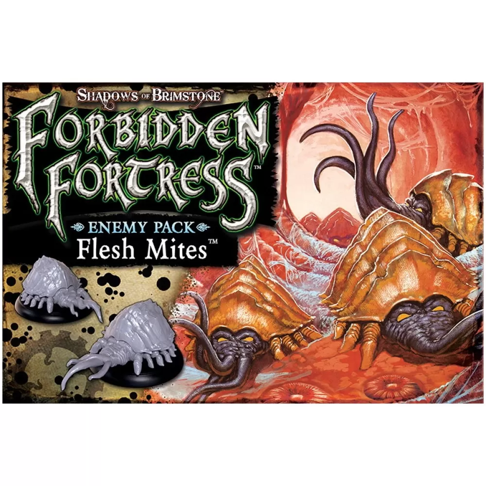 Flash Sale Flying Frog Production Shadows Of Brimstone: Flesh Mites (Exp.)