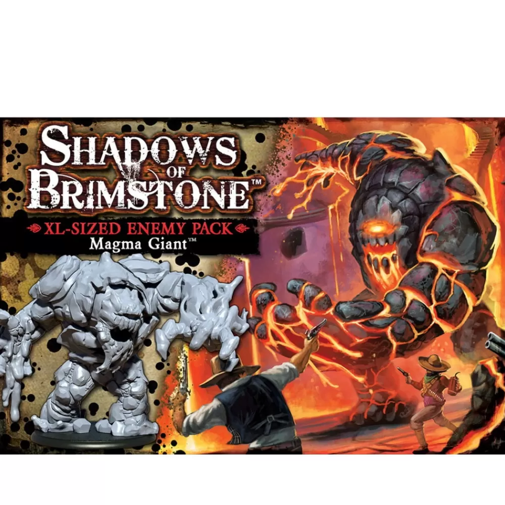 Outlet Flying Frog Production Shadows Of Brimstone: Magma Giant (Exp.)