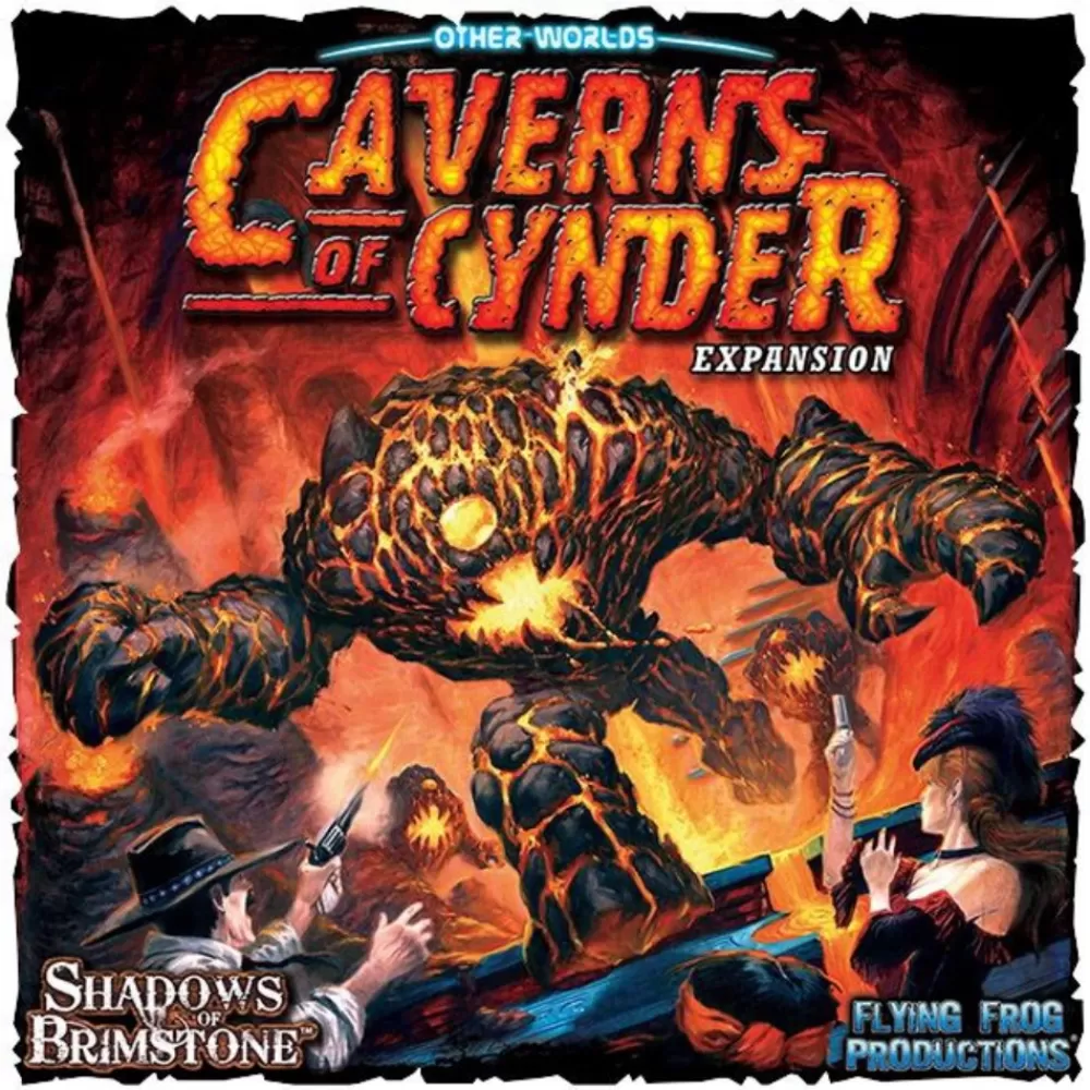 Fashion Flying Frog Production Shadows Of Brimstone: Other Worlds - Caverns Of Cynder (Exp.)