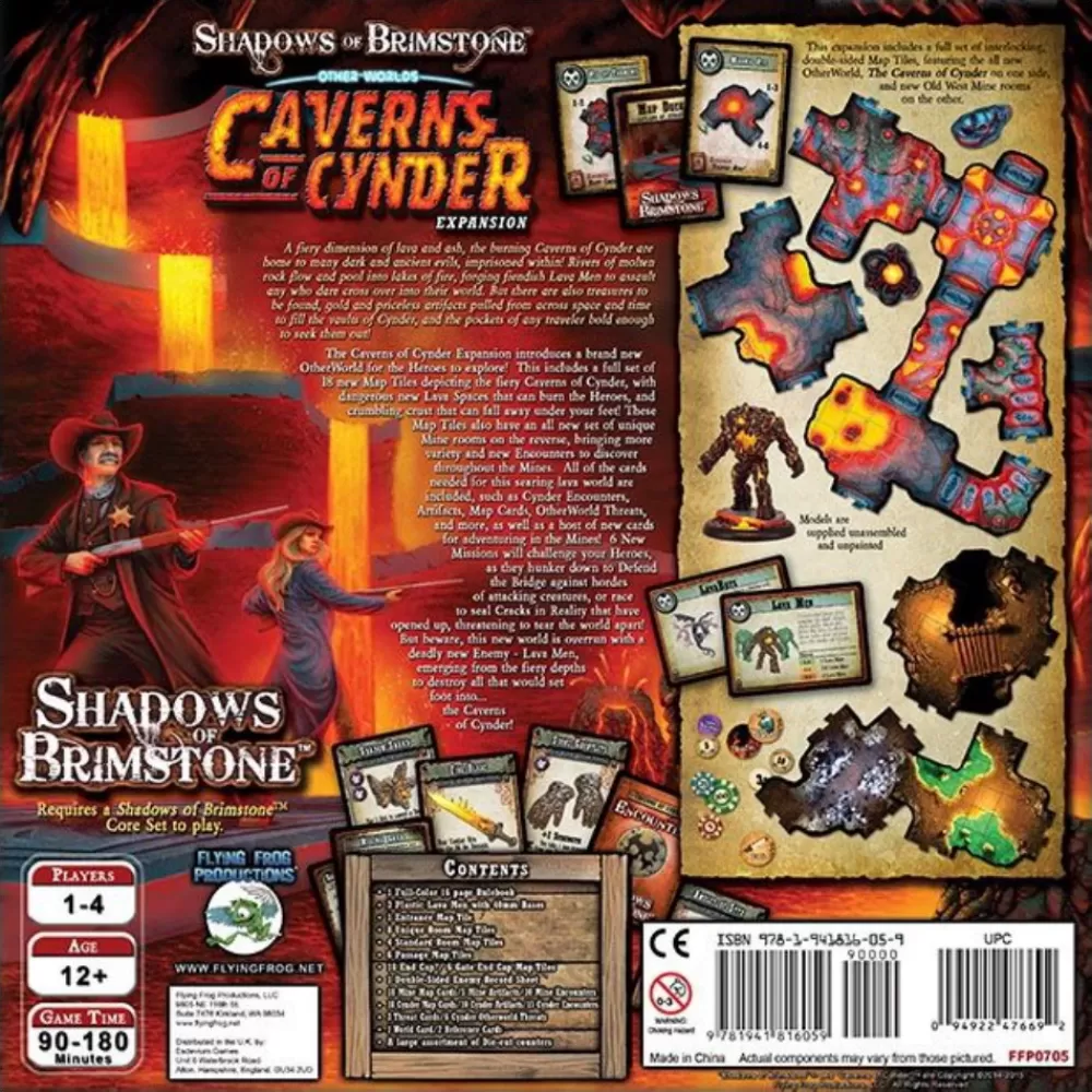 Fashion Flying Frog Production Shadows Of Brimstone: Other Worlds - Caverns Of Cynder (Exp.)