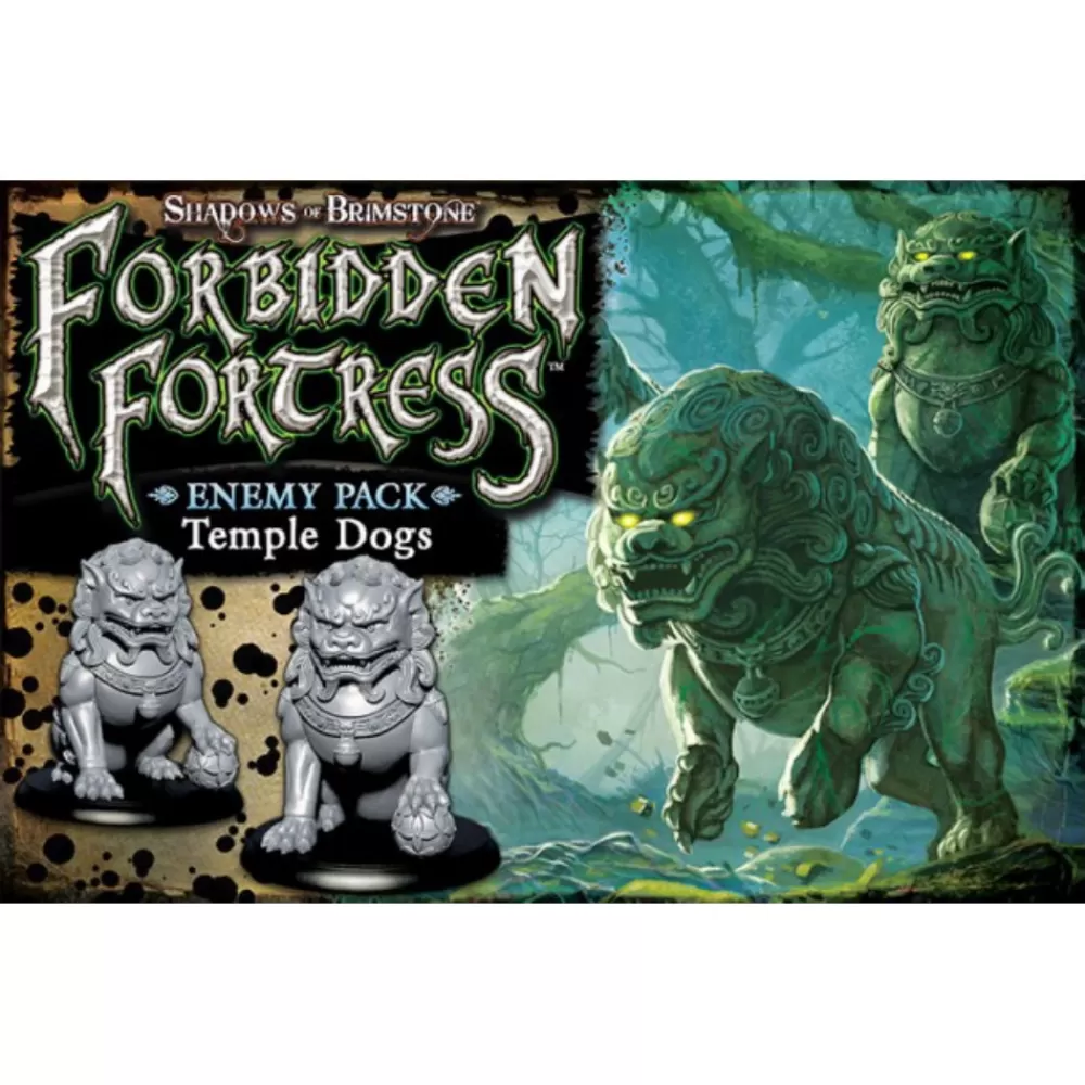 Shop Flying Frog Production Shadows Of Brimstone: Temple Dogs (Exp.)