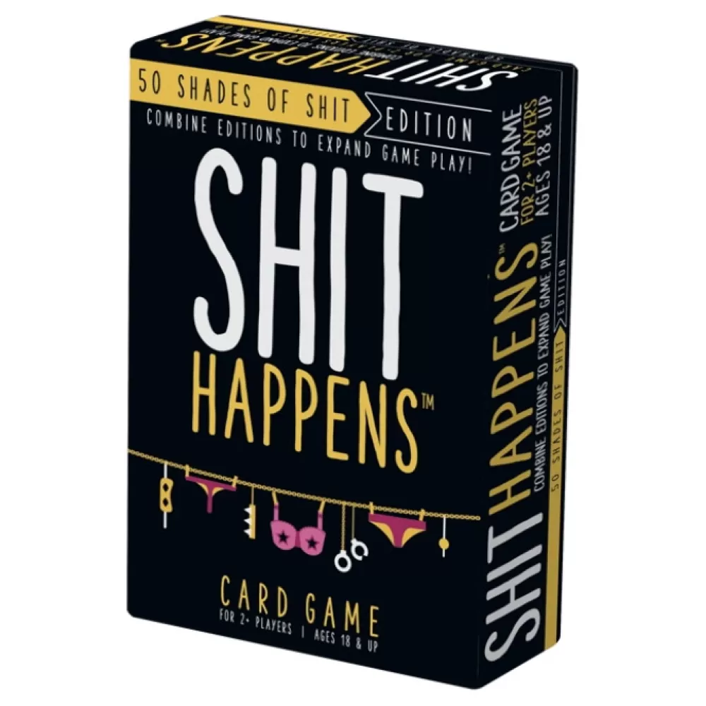 * Shit Happens: 50 Shades Of Shit | Festspel
