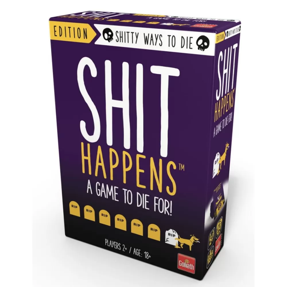 * Shit Happens: Shitty Ways To Die | Festspel