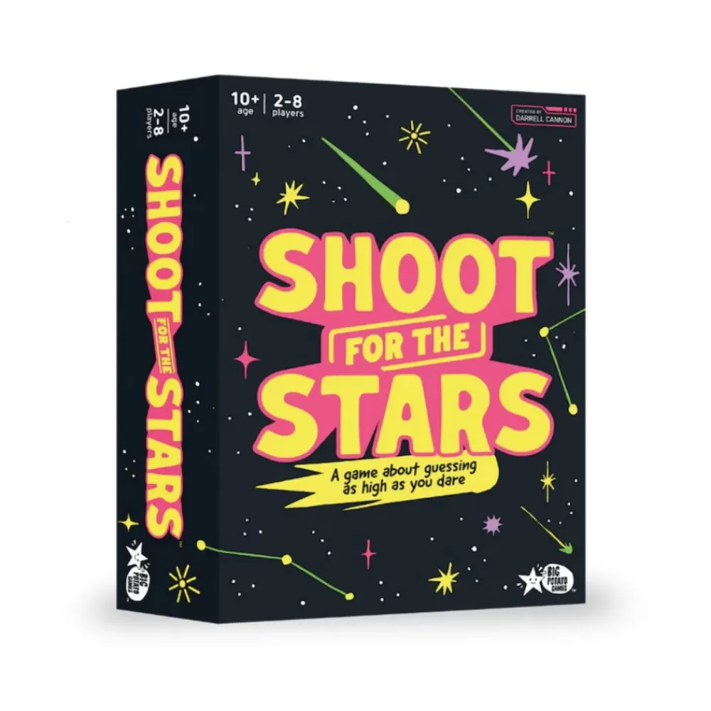Big Potato Games Shoot For The Stars | Festspel