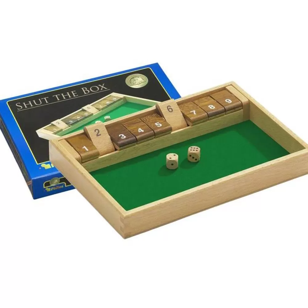 Philos Shut The Box 9Er | Klassiska