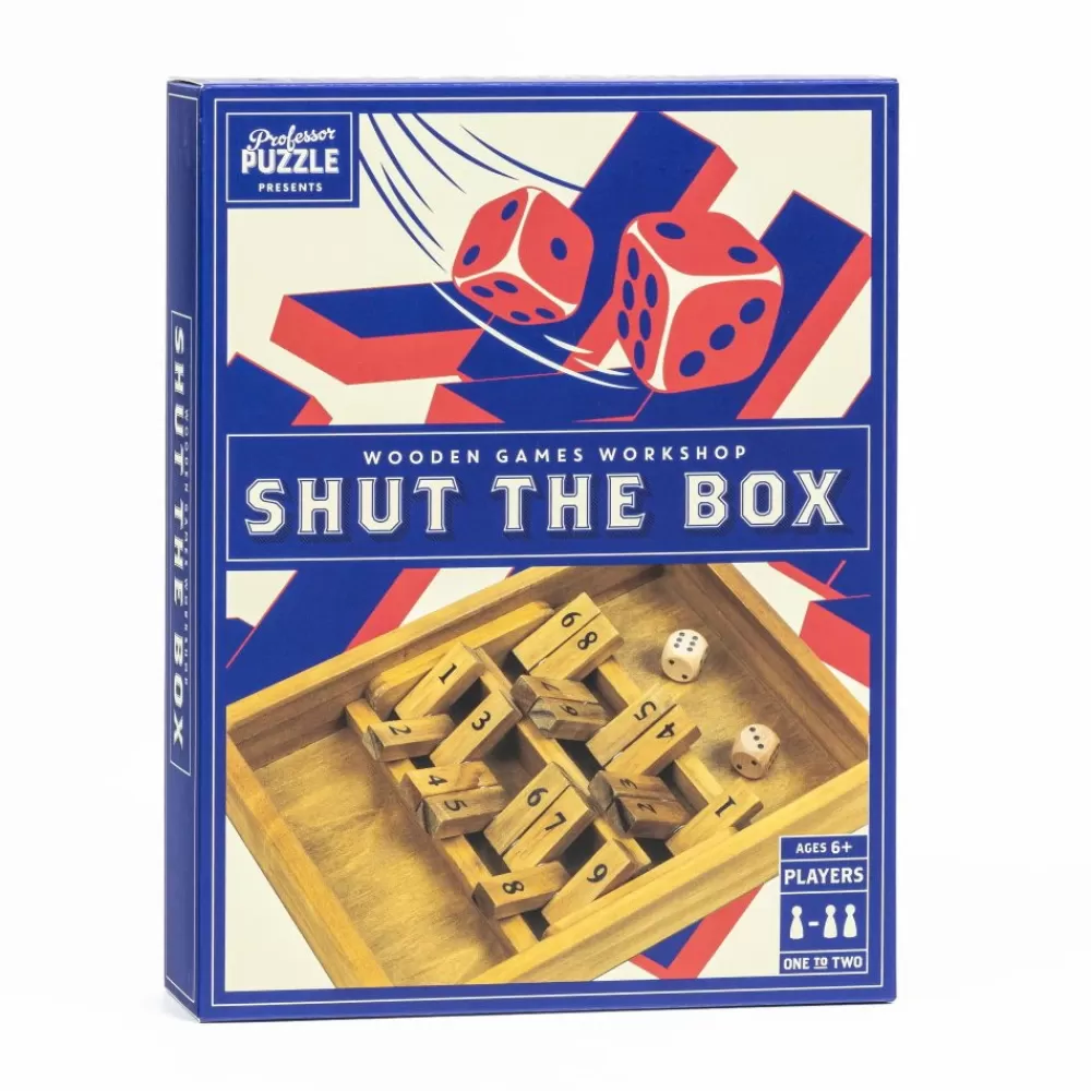 Professor Puzzle Shut The Box 9Er - 2 Spelare | Klassiska