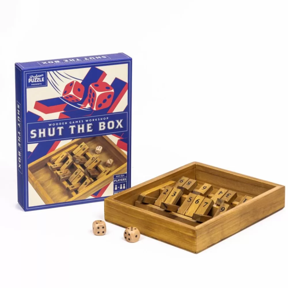 Professor Puzzle Shut The Box 9Er - 2 Spelare | Klassiska
