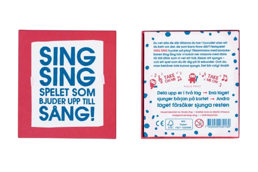 Ninja Print Sing Sing | Festspel