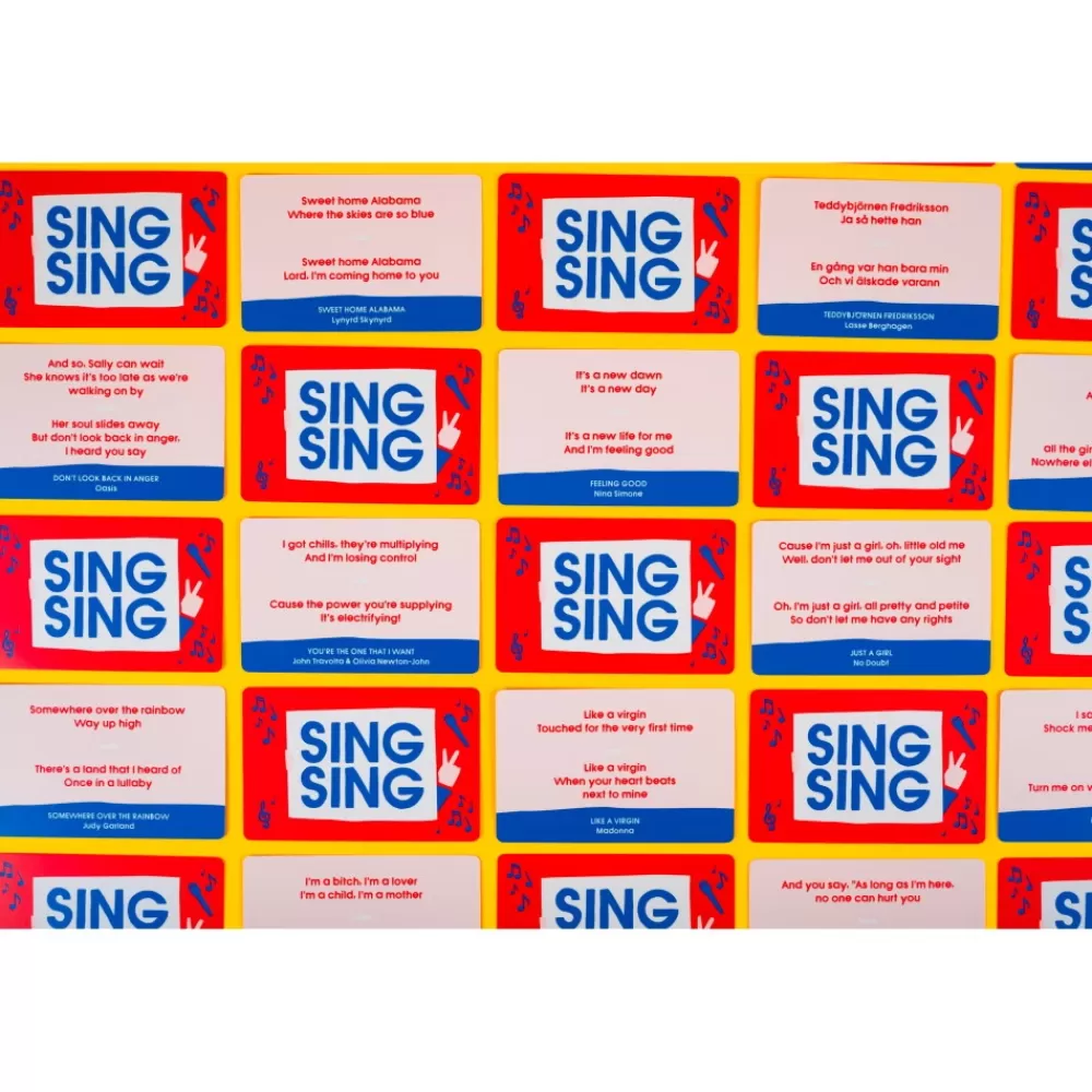 Ninja Print Sing Sing 2 | Festspel