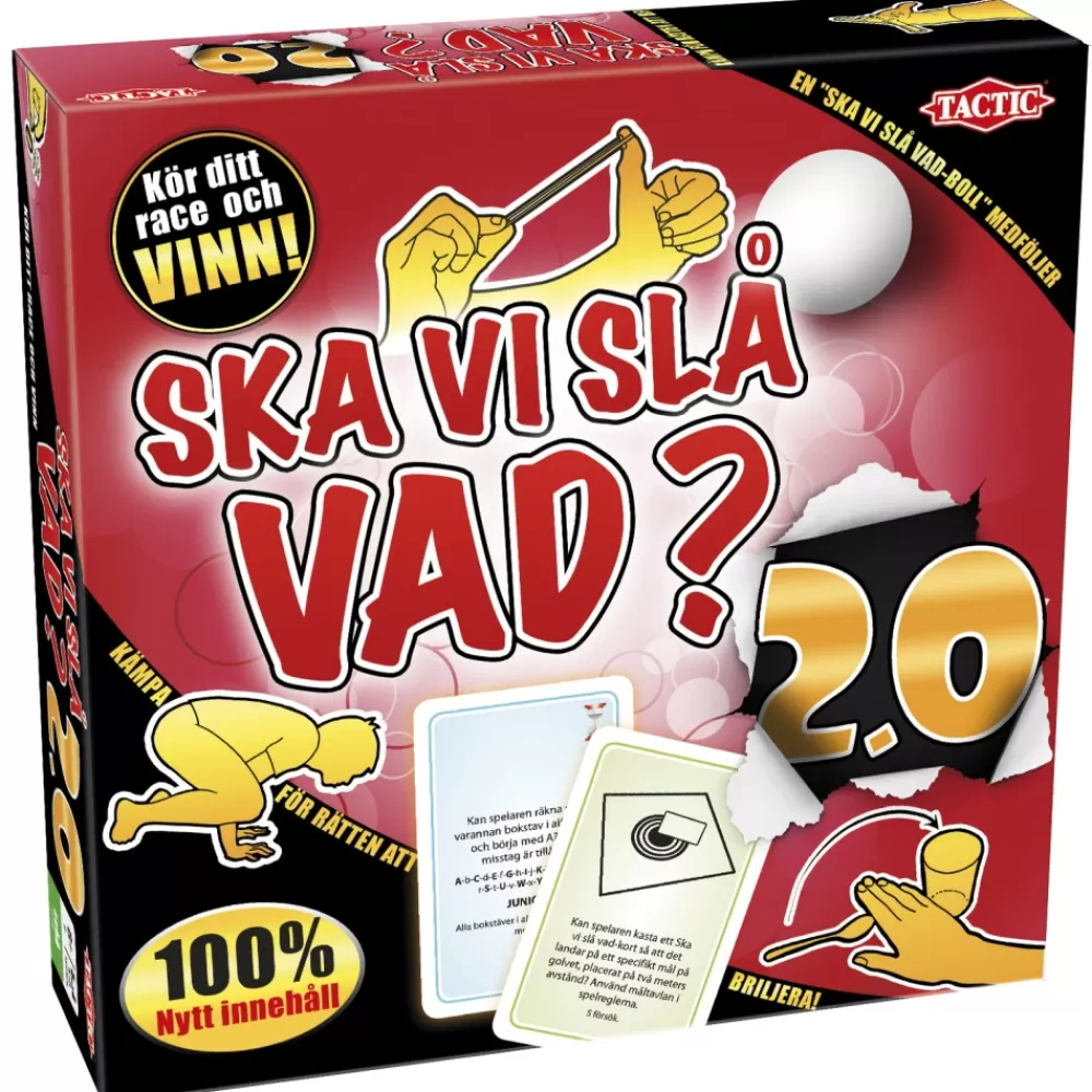 Tactic Ska Vi Sla Vad 2.0 | Festspel