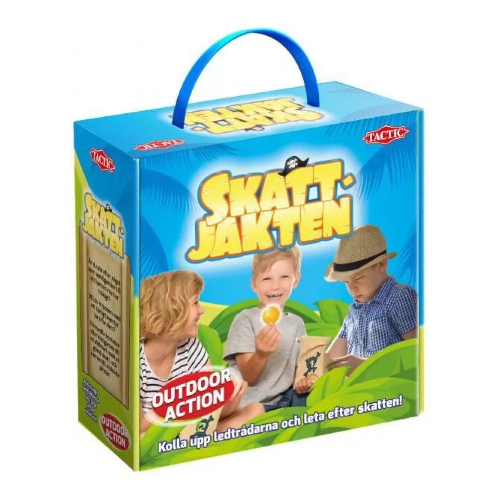 Tactic Skattjakten | Familjespel