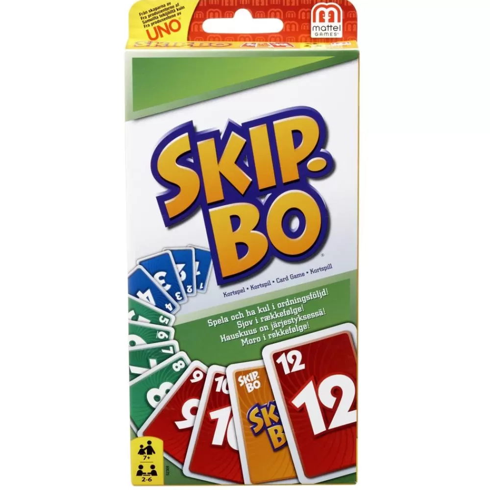 Mattel Skip-Bo | Kortspel