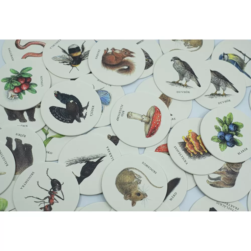Best Sale Ninja Print Skogen Memory
