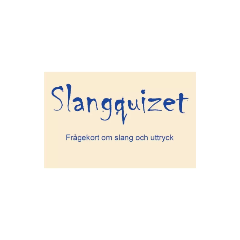 * Slangquizet | Festspel