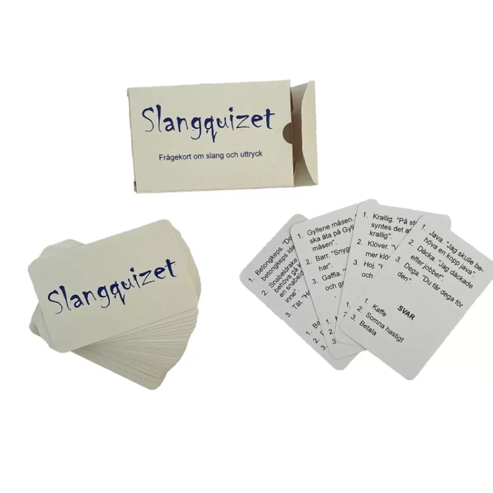 * Slangquizet | Festspel