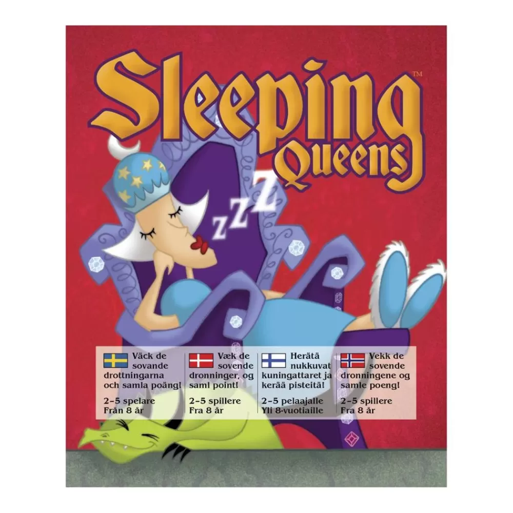 * Sleeping Queens | Kortspel
