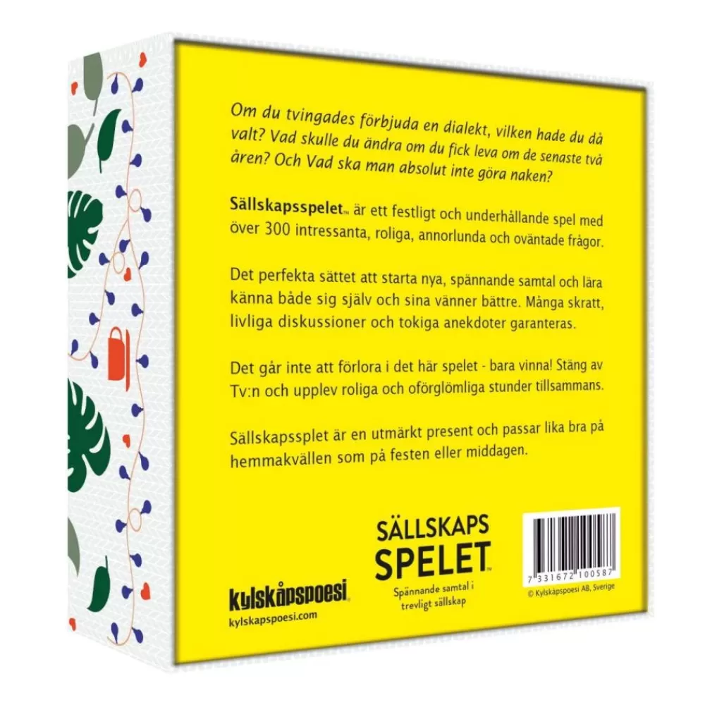 Kylskåpspoesi Sällskapsspelet | Festspel