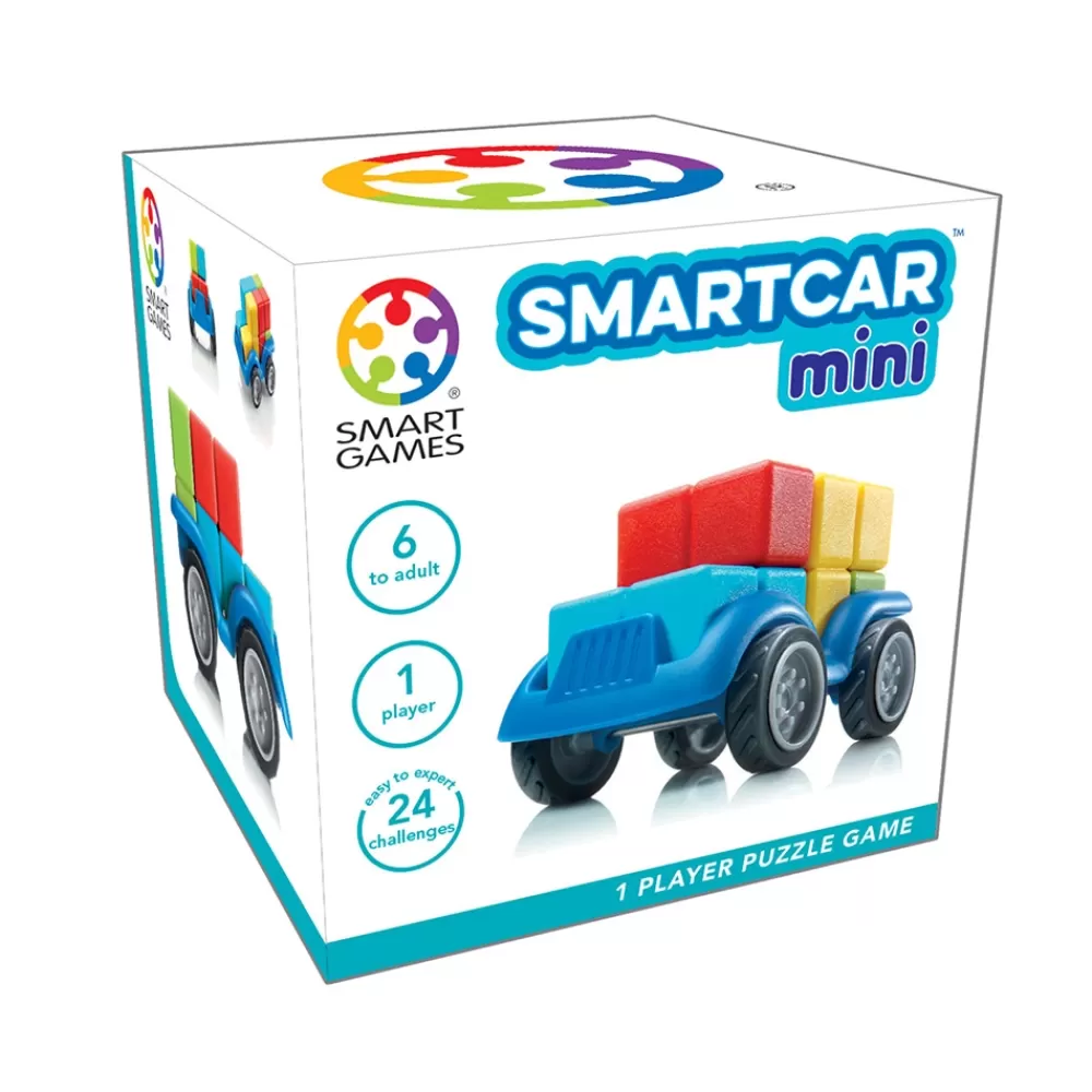 SmartGames Smartcar Mini | Knep & Knåp