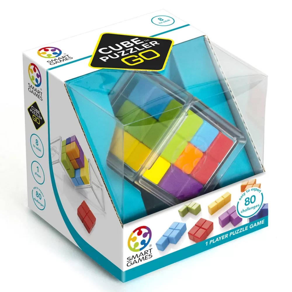 SmartGames Cube Puzzler Go | Knep & Knåp