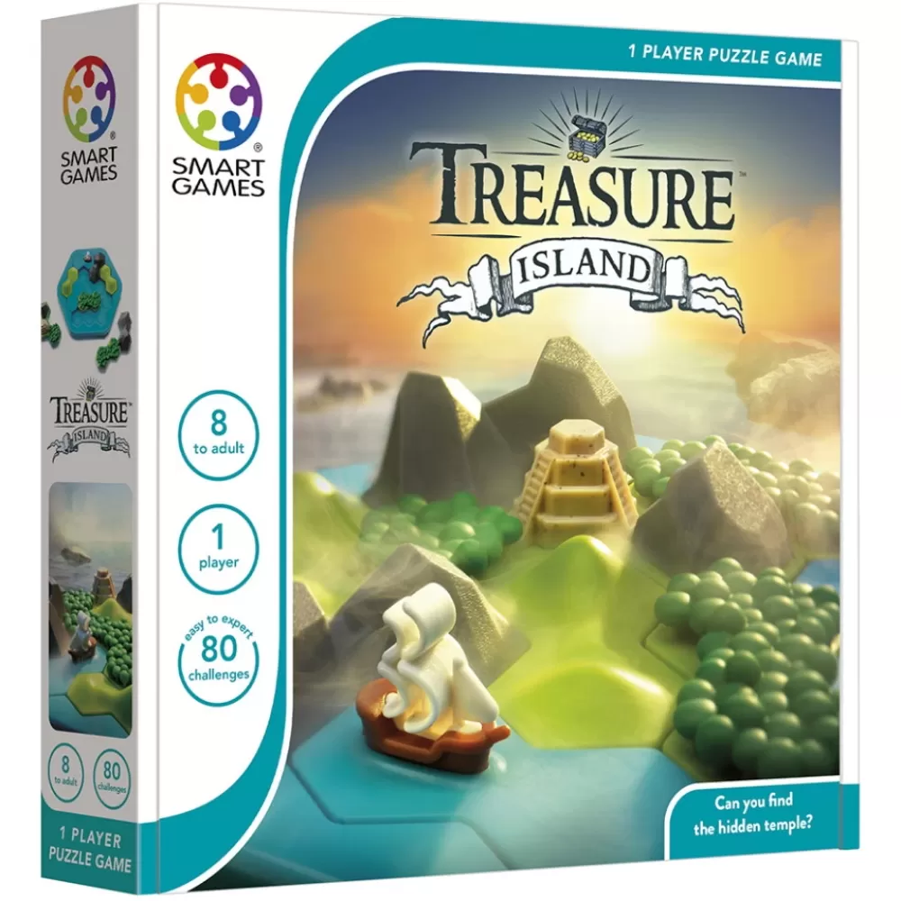 SmartGames Treasure Island | Knep & Knåp