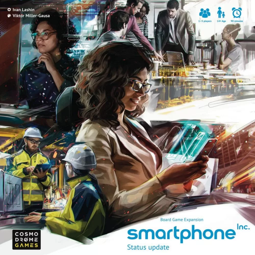 Shop * Smartphone Inc.: Status Update 1.1 (Exp.)