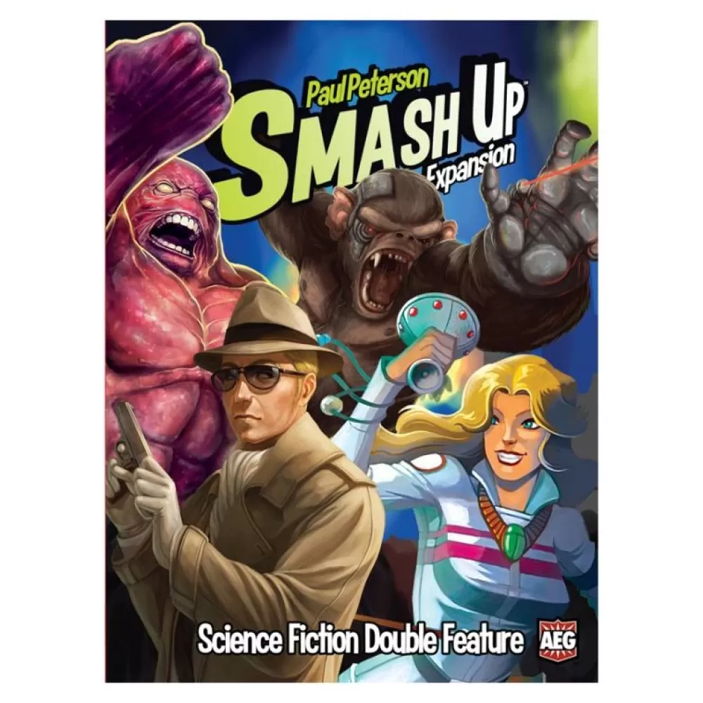 AEG Smash Up: Science Fiction Double Feature | Kortspel