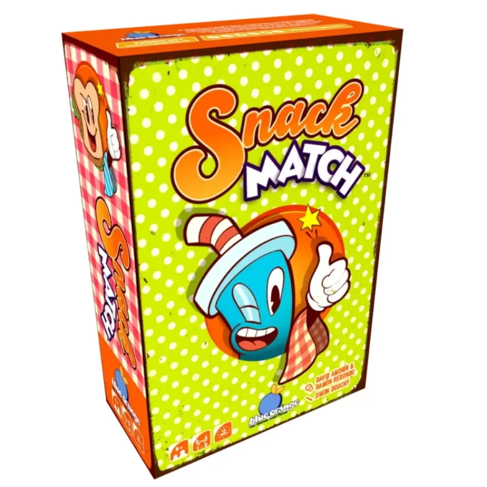 Blue Orange Snack Match | Familjespel