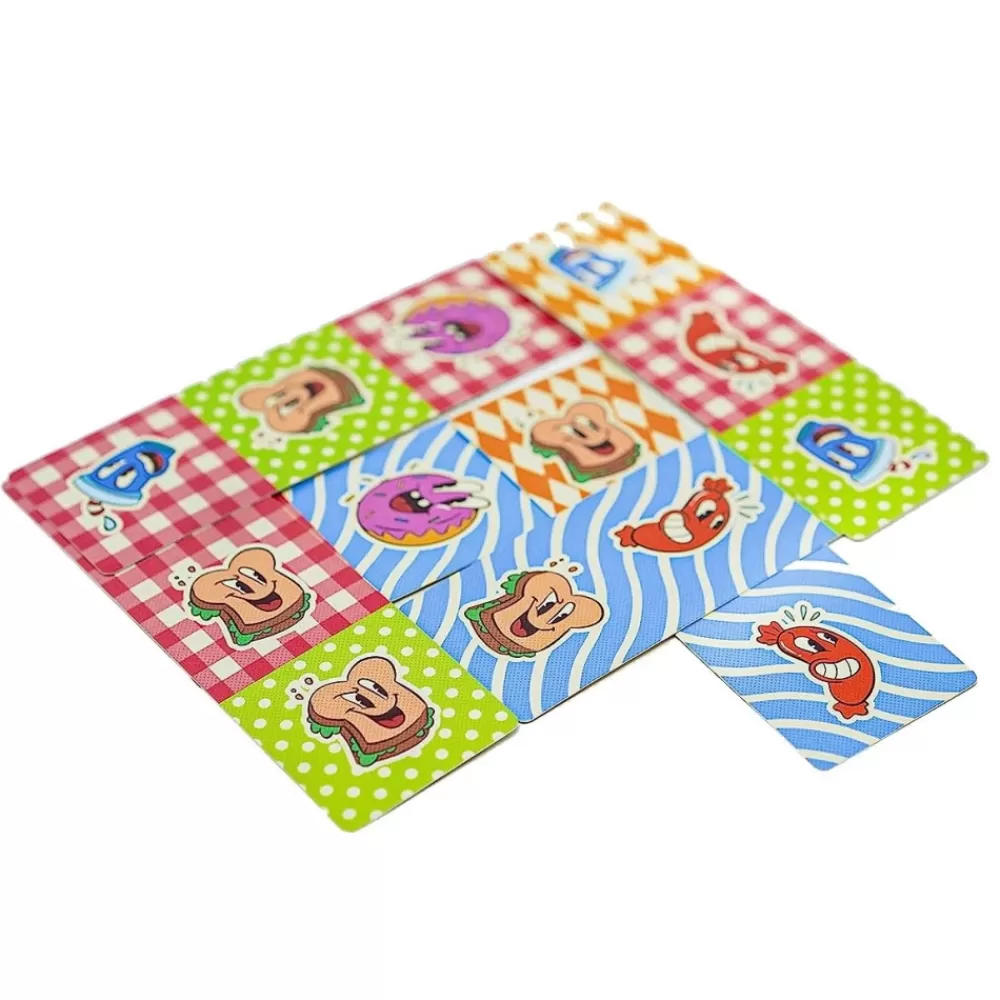 Blue Orange Snack Match | Familjespel