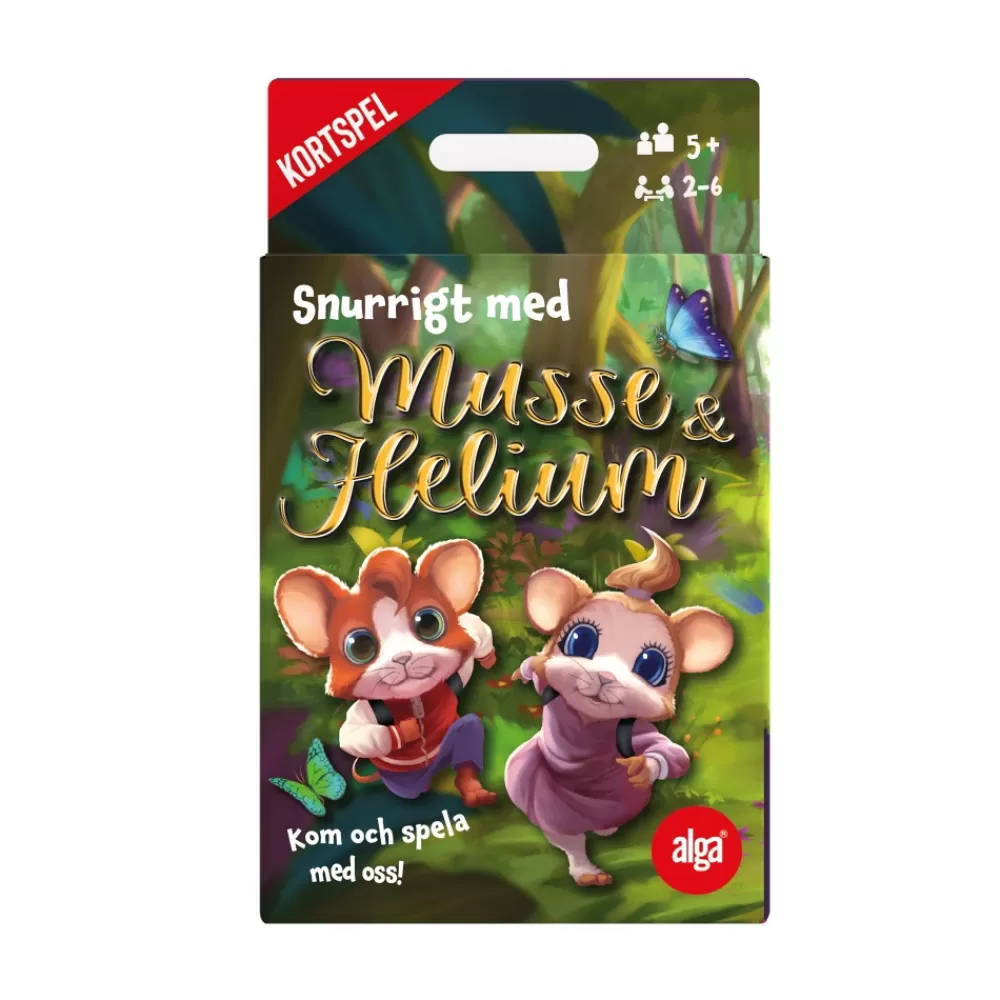 Alga Snurrigt Med Musse & Helium Kortspel | Kortspel
